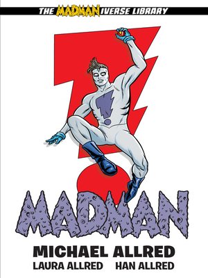 cover image of Madman (1990), Library Volume 1